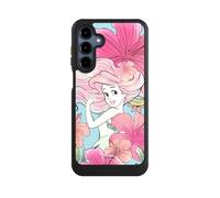 Coque Compatible avec Samsung Galaxy A16 5G Coque de Telephone Coque de Protection NIVOcore Noire Ariel Produit sous Licence Officielle Disney