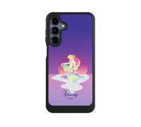Coque Compatible avec Samsung Galaxy A16 5G Coque de Telephone Coque de Protection NIVOcore Noire Ariel Disney Produit sous Licence Officielle