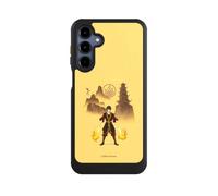 Coque Compatible avec Samsung Galaxy A16 5G Coque de Telephone Coque de Protection NIVOcore Noire Avatar Le dernier maître de l'air Zuko Produit sous Licence Officielle