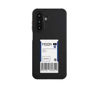 Coque Compatible avec Samsung Galaxy A17 5G Coque de Telephone Coque de Protection NIVOcore Noire NASA Billet d'avion Cosmos