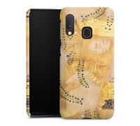 Coque Compatible avec Samsung Galaxy A20e Étui Housse Klimt ¼uvre d'art Serpents d'eau