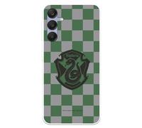 Coque compatible avec Samsung Galaxy A25 5G Officielle Harry Potter Bouclier de Serpentard pour protéger votre téléphone portable Coque en silicone transparente souple sous licence officielle Harry