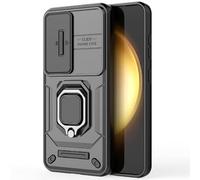 Coque Compatible avec Samsung Galaxy A26 5G Ring Résistante avec Support et Protection d'Objectif