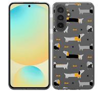 Coque Compatible avec Samsung Galaxy A26 Teckels