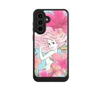 Coque Compatible avec Samsung Galaxy A36 5G Coque de Telephone Coque de Protection NIVOcore Noire Ariel Produit sous Licence Officielle Disney