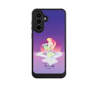 Coque Compatible avec Samsung Galaxy A36 5G Coque de Telephone Coque de Protection NIVOcore Noire Ariel Disney Produit sous Licence Officielle