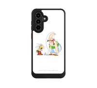Coque Compatible avec Samsung Galaxy A36 5G Coque de Telephone Coque de Protection NIVOcore Noire Asterix Obelix Produit sous Licence Officielle