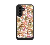 Coque Compatible avec Samsung Galaxy A36 5G Coque de Telephone Coque de Protection NIVOcore Noire Écureuil Disney Tic et Tac