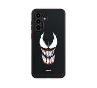 Coque Compatible avec Samsung Galaxy A36 5G Coque de Telephone Coque de Protection NIVOcore Noire Marvel Venom Produit sous Licence Officielle
