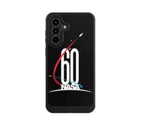 Coque Compatible avec Samsung Galaxy A36 5G Coque de Telephone Coque de Protection NIVOcore Noire NASA Astronaute Cosmos