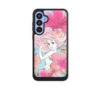 Coque Compatible avec Samsung Galaxy A55 5G Coque de Telephone Coque de Protection NIVOcore Noire Ariel Produit sous Licence Officielle Disney
