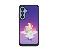 Coque Compatible avec Samsung Galaxy A55 5G Coque de Telephone Coque de Protection NIVOcore Noire Ariel Disney Produit sous Licence Officielle