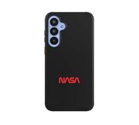 Coque Compatible avec Samsung Galaxy A55 5G Coque de Telephone Coque de Protection NIVOcore Noire Logo NASA Cosmos