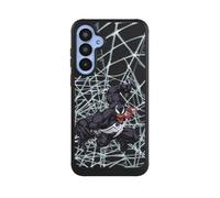 Coque Compatible avec Samsung Galaxy A55 5G Coque de Telephone Coque de Protection NIVOcore Noire Marvel Venom Méchant