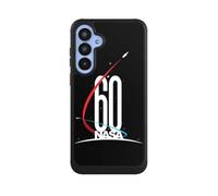 Coque Compatible avec Samsung Galaxy A55 5G Coque de Telephone Coque de Protection NIVOcore Noire NASA Astronaute Cosmos