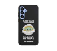 Coque Compatible avec Samsung Galaxy A55 5G Coque de Telephone Coque de Protection NIVOcore Noire Star Wars The Child Motif sans Fond