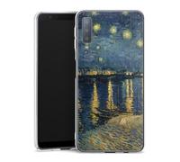 Coque Compatible avec Samsung Galaxy A7 Duos 2018 Étui Housse Vincent Van Gogh ¼uvre d'art Peinture