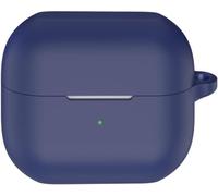 Coque Compatible avec Samsung Galaxy Buds 3/Samsung Galaxy Buds 3 Pro, Tout Compris Antichoc, Anti-Chute, Écouteurs Étuis Souple en TPU.(N B).[S568]