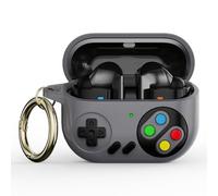 Coque Compatible avec Samsung Galaxy Buds3 Pro Console de Jeu Rétro