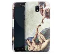Coque Compatible avec Samsung Galaxy J5 Duos 2017 Étui Housse Michel-Ange ¼uvre d'art Peinture