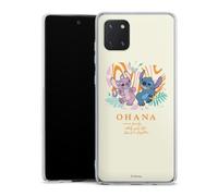 Coque Compatible avec Samsung Galaxy Note 10 Lite Étui Housse Lilo & Stitch Produit sous Licence Officielle Disney