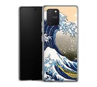 Coque Compatible avec Samsung Galaxy S10 Lite Étui Housse Katsushika Hokusai La Grande Vague de Kanagawa ¼uvre d'art