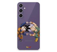 Coque compatible avec Samsung Galaxy S23 FE Officiel Dragon Ball Goten et Trunks Fusion pour protéger votre téléphone portable Coque en silicone souple transparente avec licence officielle Dragon Ball