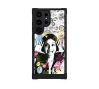 Coque Compatible avec Samsung Galaxy S23 Ultra Coque de Telephone Antichoc NIVOmax Noire Soy Luna Produit sous Licence Officielle Disney