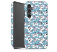 Coque Compatible avec Samsung Galaxy S24 FE 5G Coque renforcée Coque Antichoc Disney Minnie Mouse Licorne