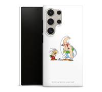 Coque Compatible avec Samsung Galaxy S24 Ultra Étui Housse Astérix Obélix Produit sous Licence Officielle