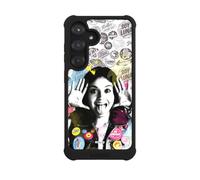 Coque Compatible avec Samsung Galaxy S25 Coque de Telephone Antichoc NIVOmax Noire Soy Luna Produit sous Licence Officielle Disney