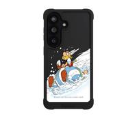 Coque Compatible avec Samsung Galaxy S26 Coque de Telephone Antichoc Compatible avec MagSafe NIVOmax Noire Asterix Obelix Enfance