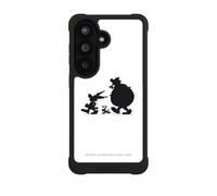 Coque Compatible avec Samsung Galaxy S26 Coque de Telephone Antichoc Compatible avec MagSafe NIVOmax Noire Asterix Obelix Produit sous Licence Officielle