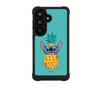 Coque Compatible avec Samsung Galaxy S26 Coque de Telephone Antichoc Compatible avec MagSafe NIVOmax Noire Disney Lilo & Stitch Ananas