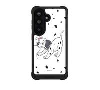 Coque Compatible avec Samsung Galaxy S26 Coque de Telephone Antichoc NIVOmax Noire 101 dalmatiens Chien Disney