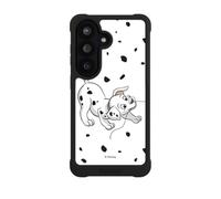 Coque Compatible avec Samsung Galaxy S26 Coque de Telephone Antichoc NIVOmax Noire 101 dalmatiens Disney Chien