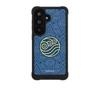 Coque Compatible avec Samsung Galaxy S26 Coque de Telephone Antichoc NIVOmax Noire Avatar Le dernier maître de l'air Eau Produit sous Licence Officielle