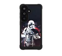 Coque Compatible avec Samsung Galaxy S26 Coque de Telephone Antichoc NIVOmax Noire Capitaine Phasma Star Wars Articles pour Fans