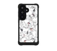 Coque Compatible avec Samsung Galaxy S26 Coque de Telephone Antichoc NIVOmax Noire Disney 101 dalmatiens Motif de série