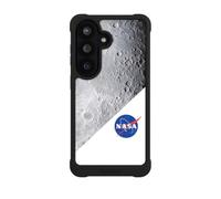 Coque Compatible avec Samsung Galaxy S26 Coque de Telephone Antichoc NIVOmax Noire NASA Lune Univers