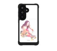 Coque Compatible avec Samsung Galaxy S26 Coque de Telephone Antichoc NIVOmax Noire Soy Luna Produit sous Licence Officielle Disney