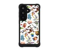 Coque Compatible avec Samsung Galaxy S26 Coque de Telephone Antichoc NIVOmax Noire Toy Story Shérif Woody Disney Pixar