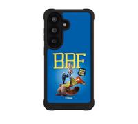 Coque Compatible avec Samsung Galaxy S26 Coque de Telephone Antichoc NIVOmax Noire Zootopie Produit sous Licence Officielle Disney