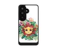 Coque Compatible avec Samsung Galaxy S26 Coque de Telephone Compatible avec MagSafe Coque de Protection NIVOcore Noire Disney Simba Le Roi Lion