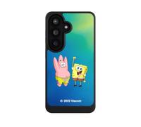 Coque Compatible avec Samsung Galaxy S26 Coque de Telephone Compatible avec MagSafe Coque de Protection NIVOcore Noire Produit sous Licence Officielle Patrick Étoile de mer Bob l'éponge