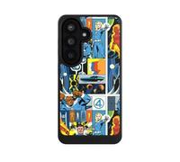 Coque Compatible avec Samsung Galaxy S26 Coque de Telephone Compatible avec MagSafe Coque de Protection NIVOcore Noire Marvel The Fantastic Four Produit sous Licence Officielle
