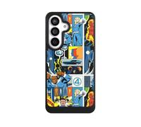Coque Compatible avec Samsung Galaxy S26+ Coque de Telephone Compatible avec MagSafe Coque de Protection NIVOcore Noire Marvel The Fantastic Four Produit sous Licence Officielle