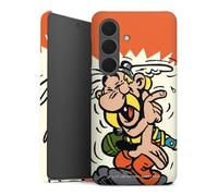 Coque Compatible avec Samsung Galaxy S26 Étui Housse Asterix Vintage Enfance