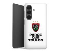Coque Compatible avec Samsung Galaxy S26 Étui Housse RC Toulon Logo Produit sous Licence Officielle