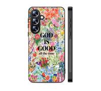 Coque compatible avec Samsung Galaxy S26 Ultra 5g, anti-rayures et antidérapante + antichoc en TPU, God is Good